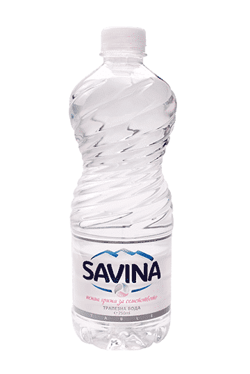 Трапезна вода Савина 0.75л
