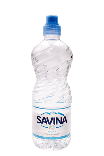 Трапезна вода Савина спорт 0.75л