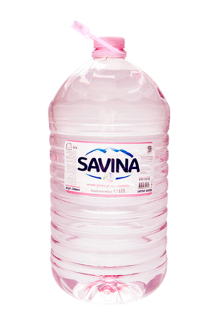Трапезна вода Савина розова 10л