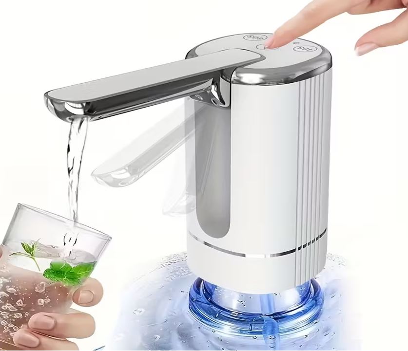 Сгъваема помпа за вода с USB зареждане - Image 2